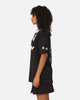 Stussy Football Polo Shirt Black