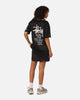 Stussy Football Polo Shirt Black