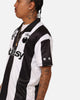 Stussy Football Polo Shirt Black/White