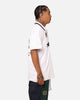Stussy Football Polo Shirt White