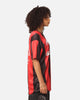 Stussy Football T-Shirt Black/Red