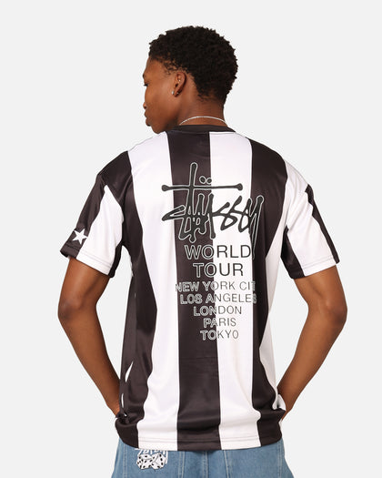 Stussy Football T-Shirt Black/White