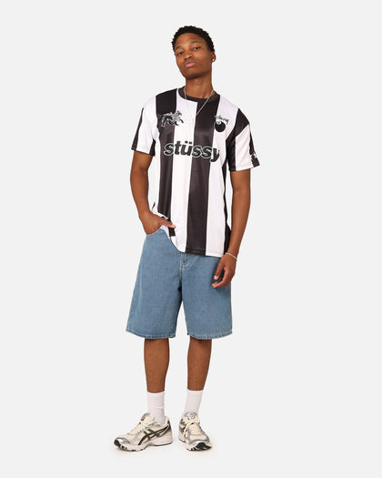 Stussy Football T-Shirt Black/White