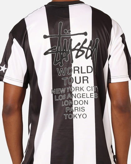 Stussy Football T-Shirt Black/White