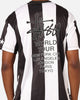 Stussy Football T-Shirt Black/White