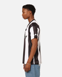 Stussy Football T-Shirt Black/White
