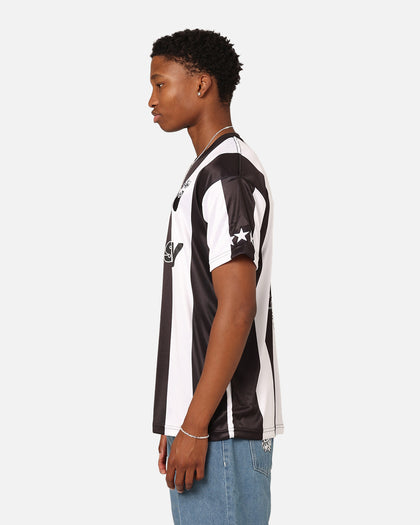 Stussy Football T-Shirt Black/White