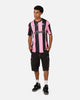 Stussy Football T-Shirt Black/Pink