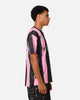 Stussy Football T-Shirt Black/Pink