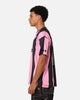 Stussy Football T-Shirt Black/Pink