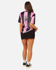 Stussy Football T-Shirt Black/Pink