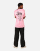 Stussy Football T-Shirt Pink