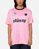 Stussy Football T-Shirt Pink