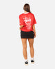 Stussy Football T-Shirt Red/White