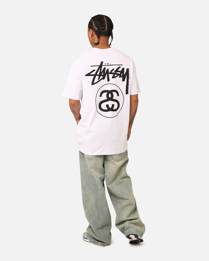 Stussy SS Link T-Shirt White