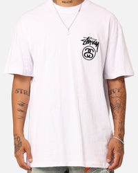 Stussy SS Link T-Shirt White