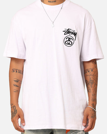 Stussy SS Link T-Shirt White