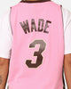 Mitchell & Ness Miami Heat Dwyane Wade Brown Sugar Bacon Swing Jersey Pink