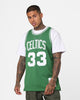 Mitchell & Ness Larry Bird Boston Celtics #33 Swing Jersey Kelly Green