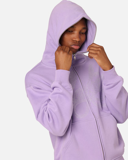 Playboy By Culture Kings Shyne Full Zip Hoodie Purple