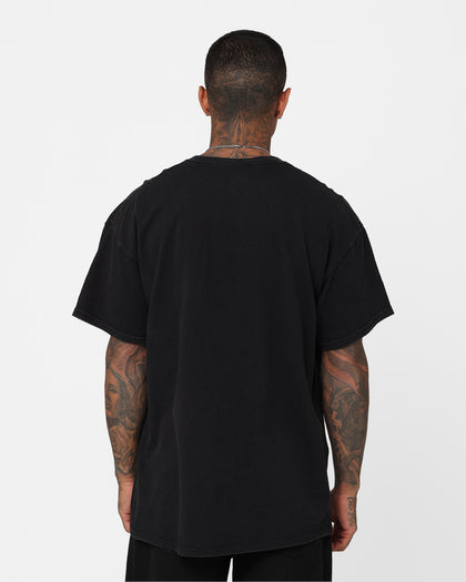 UFC By Goat Crew The Diamond Dustin Poirier Vintage T-Shirt Black Wash