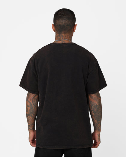 UFC By Goat Crew The Highlight Justin Gaethje Vintage T-Shirt Black Wash