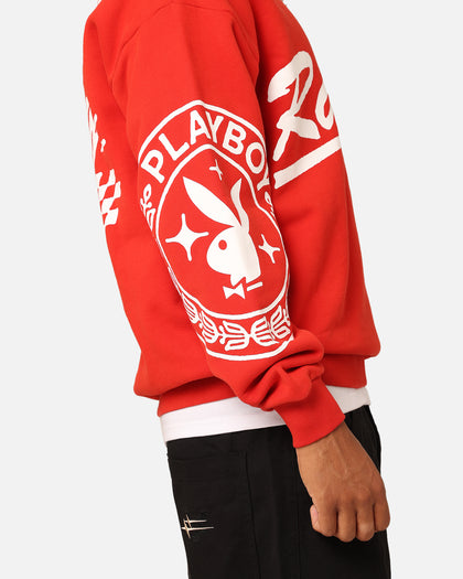 Playboy By Culture Kings Speedy Crewneck Red