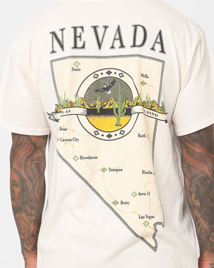 American Thrift Wild As The Wind Vintage T-Shirt Off White