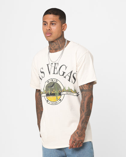 American Thrift Wild As The Wind Vintage T-Shirt Off White