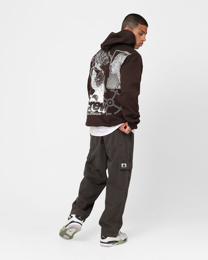 Goat Crew G.Crew Girl Hoodie Brown
