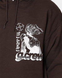 Goat Crew G.Crew Girl Hoodie Brown
