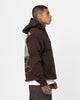 Goat Crew G.Crew Girl Hoodie Brown
