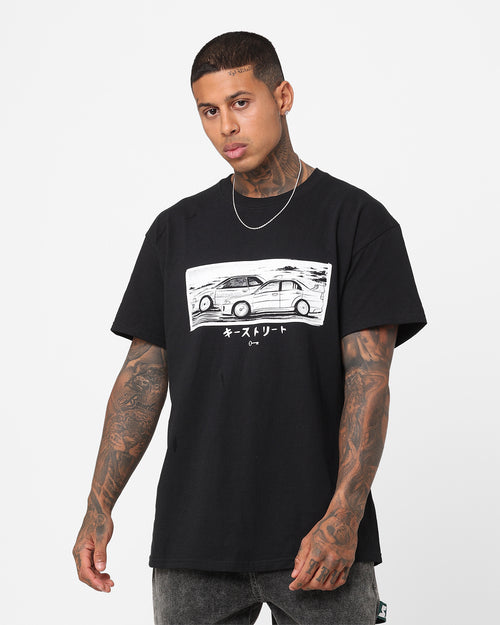 Key Street Versus T-Shirt Black