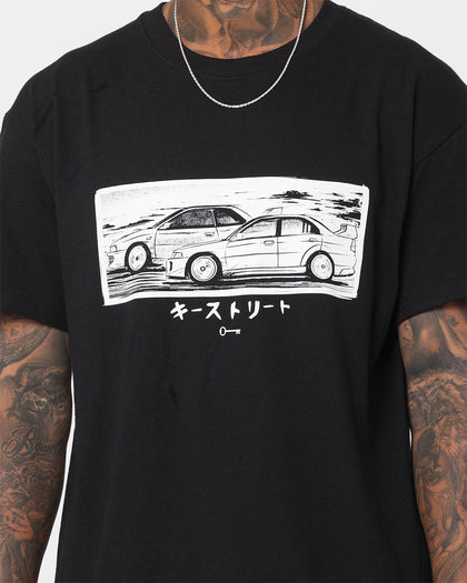 Key Street Versus T-Shirt Black