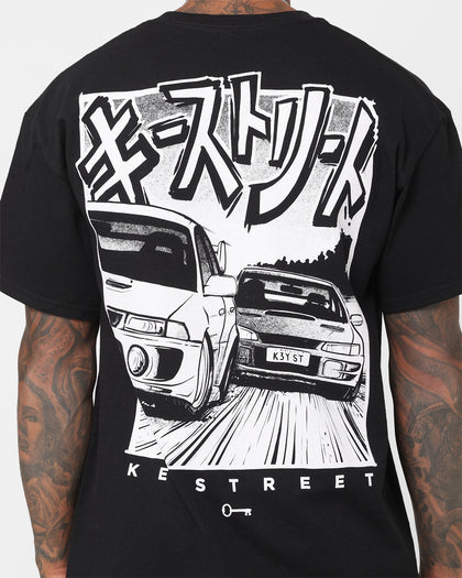 Key Street Versus T-Shirt Black