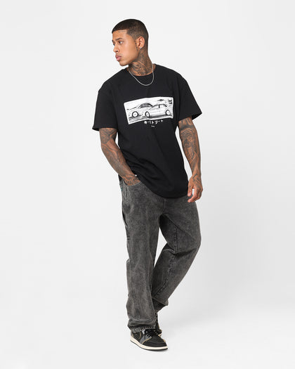 Key Street Versus T-Shirt Black