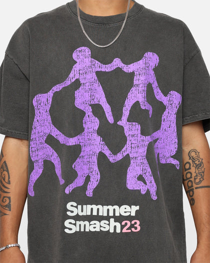 Summer Smash Groupie T-Shirt Black Wash