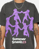 Summer Smash Groupie T-Shirt Black Wash