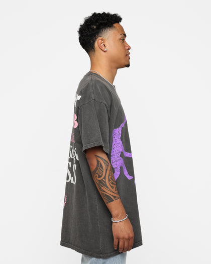 Summer Smash Groupie T-Shirt Black Wash