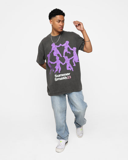 Summer Smash Groupie T-Shirt Black Wash