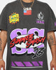 Summer Smash Motorsport T-Shirt Black Wash