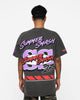 Summer Smash Motorsport T-Shirt Black Wash
