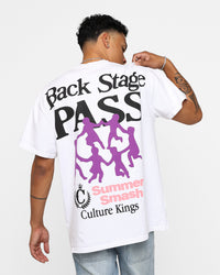 Summer Smash Multi T-Shirt White