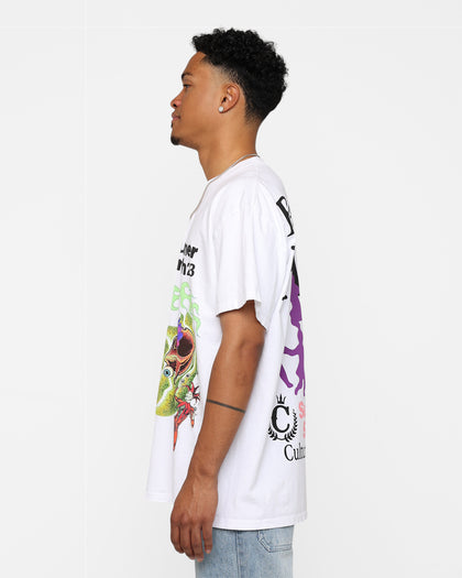 Summer Smash Multi T-Shirt White
