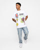 Summer Smash Multi T-Shirt White