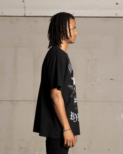 Saint Morta Maison Morta Lafayette T-Shirt Black