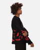 Goat Crew X Naruto Itachi Knit Sweater Black/Red