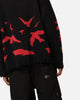 Goat Crew X Naruto Itachi Knit Sweater Black/Red