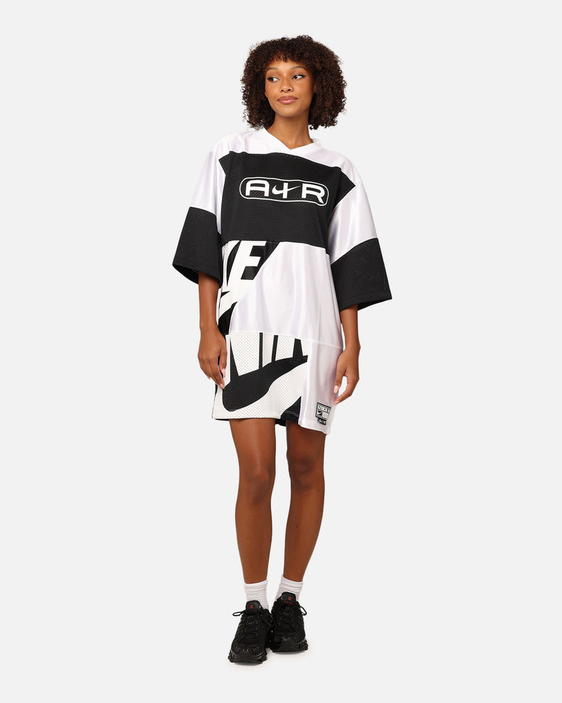 Buy Nike Women's Sportswear Air Jersey Dress White/Black/White with crypto