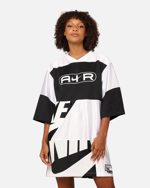 Nike Women's Sportswear Air Jersey Dress White/Black/White